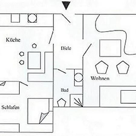 Casa de Férias With 2 Bedrooms *
